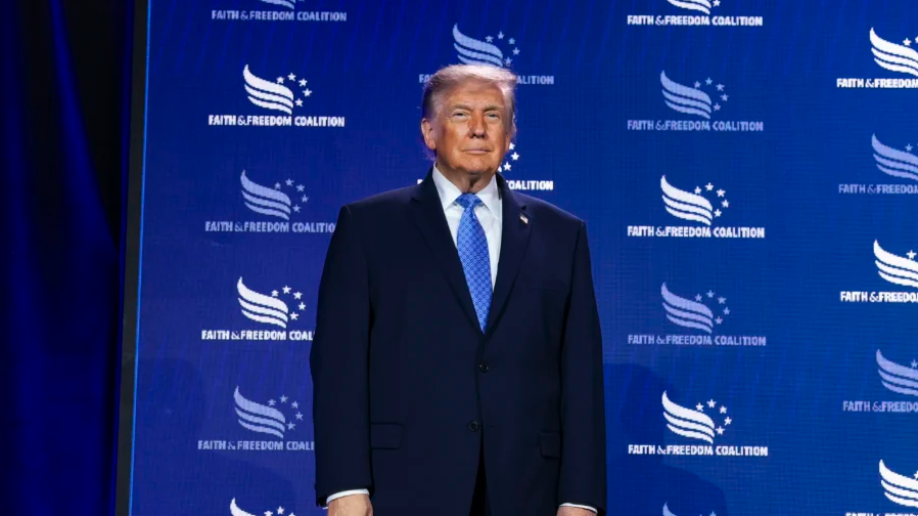 President Donald Trump in Washington, on June 26, 2026. (Anna Moneymaker/Getty Images)