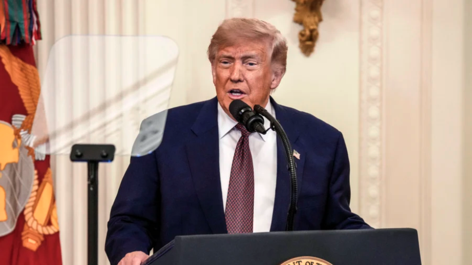 President Donald Trump in Washington, on June 18, 2026. (Andrew Harnik/Getty Images)