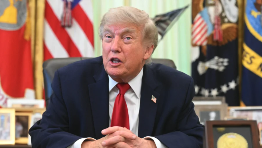 President Trump speaks with reporters at the White House on June 29, 2026. (Saul Loeb/AFP via Getty Images)