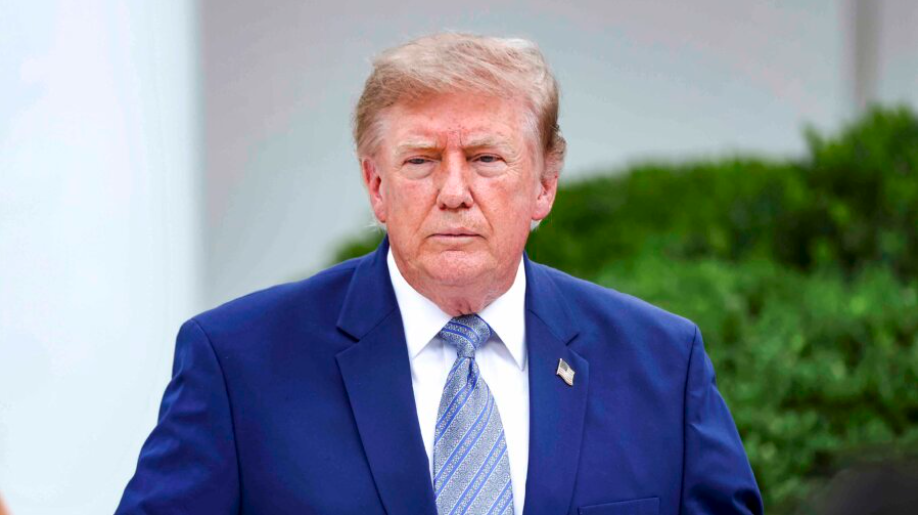 President Donald Trump in Washington on Aug. 20, 2026. (Finn Gomez/Getty Images)