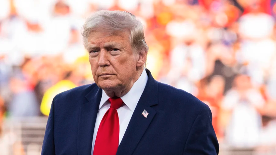 President Donald Trump in New Jersey, on July 19, 2026. (David Ramos/Getty Images)
