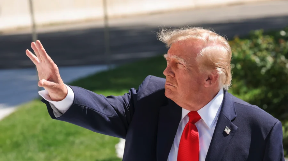 President Donald Trump in Washington on Oct. 1, 2026. (Win McNamee/Getty Images)
